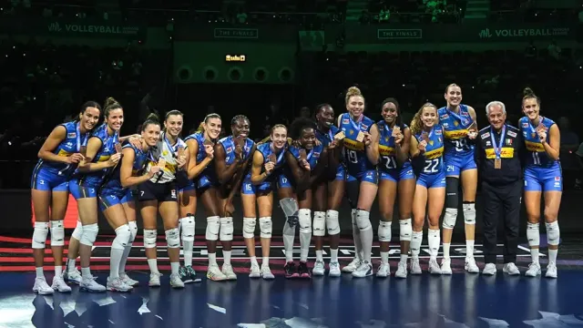 2026 FIVB Milletler Ligi'nde Üçüncülük İtalya'nın Oldu