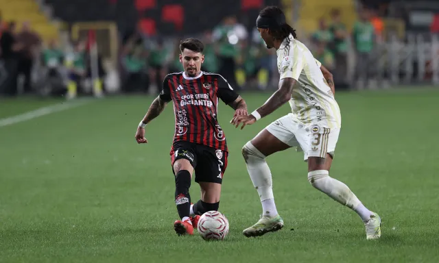 Gaziantep FK'den Fenerbahçe Karşısında Tarihi Seri Sonrası Puan Sürprizi