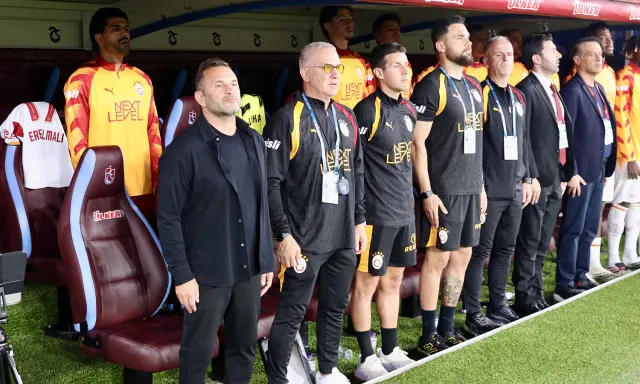İrfan Saraloğlu, "Anlamıyoruz" diyerek 4. hakeme tepki gösterdi