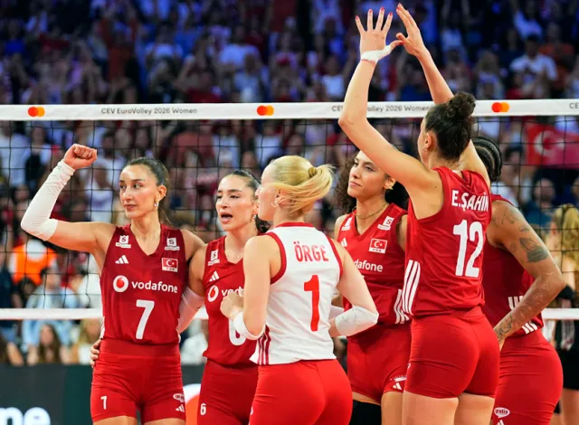Filenin Sultanlari Avrupa Şampiyonasi Çeyrek Finalinde Almanya ile Karşilaşiyor