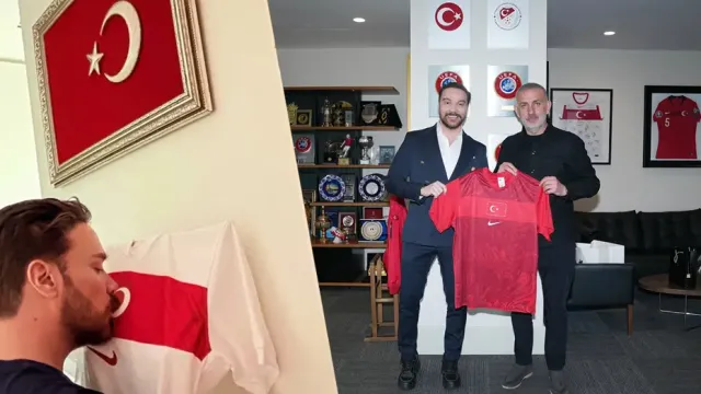 Sinan Akçıl ve TFF Başkanı İbrahim Ethem Hacıosmanoğlu'ndan Kritik Görüşme
