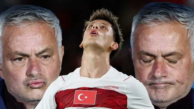 Jose Mourinho'nun Real Madrid Planı Arda Güler'in Geleceğini Etkileyebilir