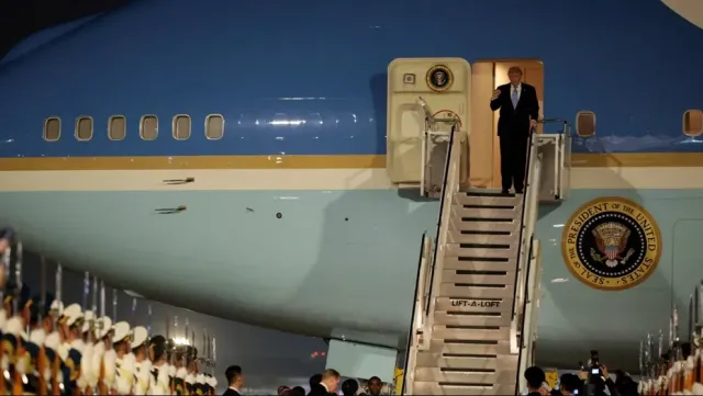 Donald Trump'ın Tarihi Çin Ziyareti Başladı: Ticari ve Diplomatik Gündem Yoğun