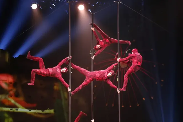 Cirque du Soleil 10 Yıl Aradan Sonra İstanbul Sahnesine Dönüyor