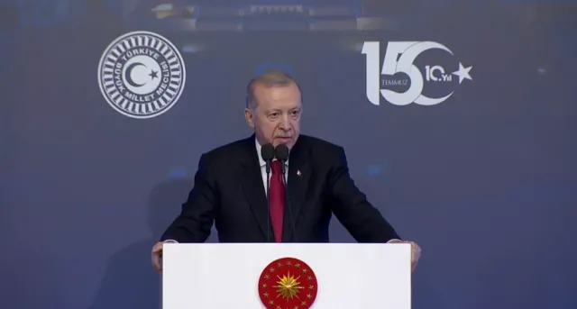 Cumhurbaşkanı Erdoğan'dan 15 Temmuz Mesajı: FETÖ ile Mücadelede Rehavete Yer Yok