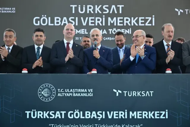 Gölbaşı'na Dev Yatırım: Türkiye'nin En Büyük Veri Üssü Kuruluyor