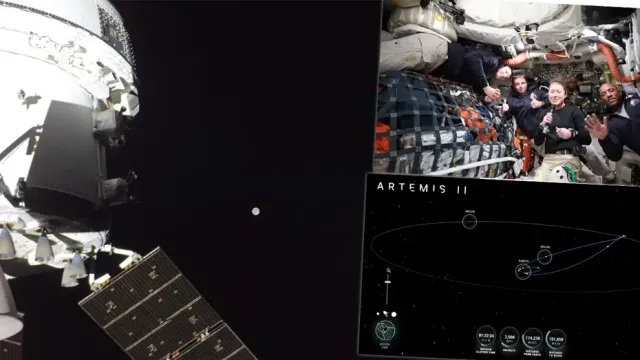 NASA Artemis II: Ay Yolculuğu Canlı Yayınla Takip Ediliyor