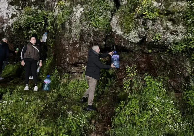Dambalı Dağı'nda Hıdırellez Geleneği: Şifa Arayanlar Akın Etti