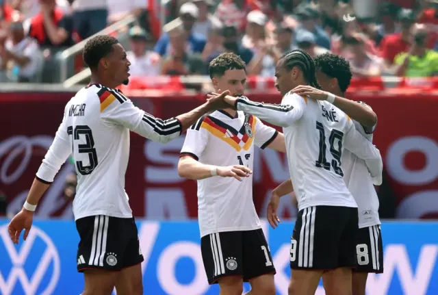 Almanya ABD'yi Leroy Sane'nin Golüyle Devirdi