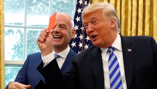 Dünya Kupası'nda Trump Krizi: Balogun'un Cezasına Siyasi Müdahale Tartışması
