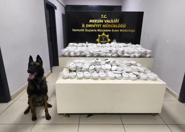 Mersin Limanı’nda Milyonluk Uyuşturucu Operasyonu: 3 Gözaltı