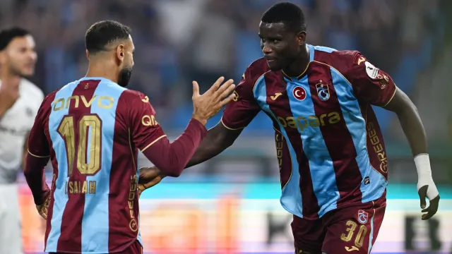 Trabzonspor Sahasında Fırtına Gibi Esti: Gençlerbirliği'ni 5 Golle Geçti