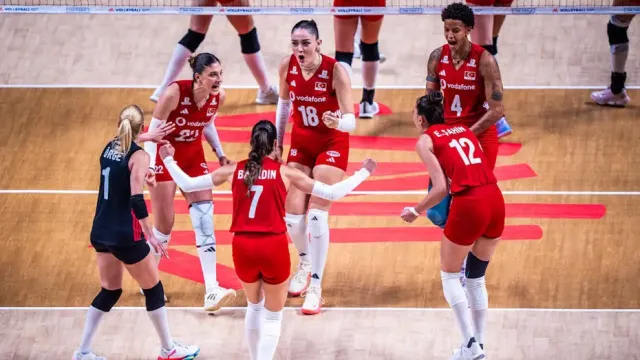 Filenin Sultanları Şampiyonluk İçin Sahada: Türkiye-Brezilya Maçı