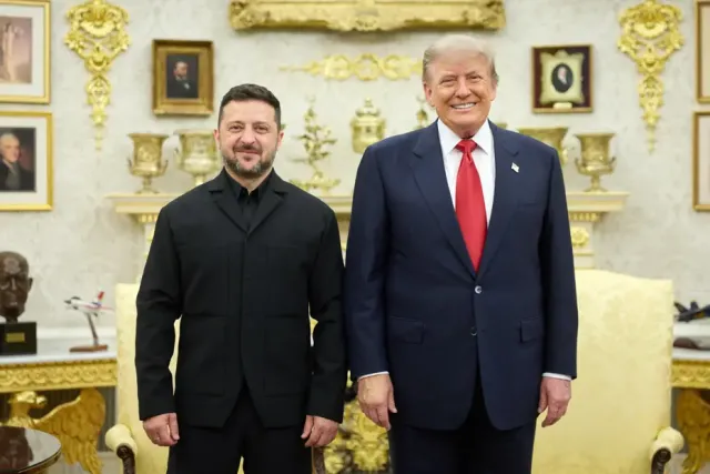 Trump ve Zelenski Beyaz Saray'da Kritik Görüşme Gerçekleştirdi