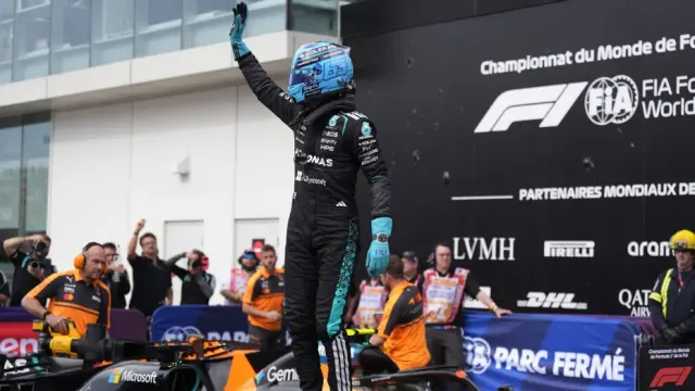 Kanada Grand Prix'sinde Pole Pozisyonu George Russell'ın Oldu