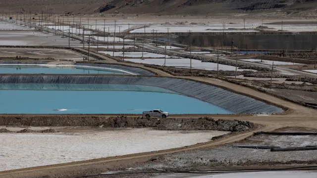 ABD ile Çin Arasındaki Lityum Yarışında Su Kıtlığı Engeli