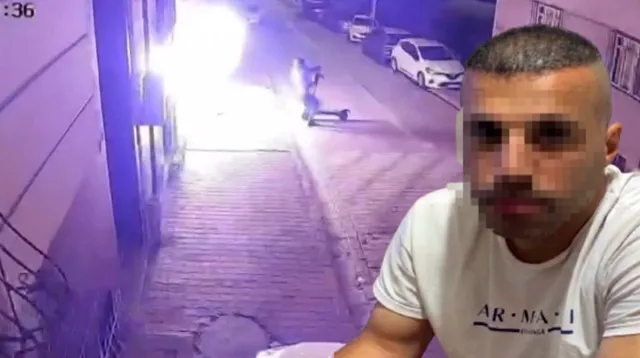 Esenyurt'ta Dehşet: Scooter ile Gelip Eski Kız Arkadaşının Evini Kundakladı