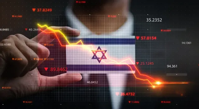 İsrail Ekonomisinde Ciddi Daralma: İlk Çeyrekte Yüzde 3,3 Küçülme