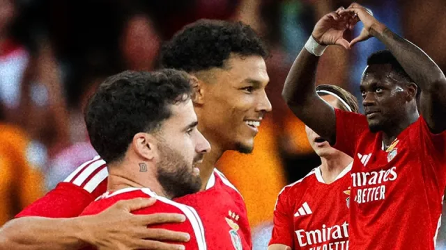 Benfica'dan Hearts'a Gol Yağmuru: Rafa Silva ve Jhon Duran Sahne Aldı