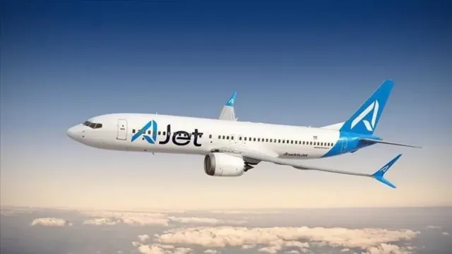 AJet'ten İkinci Yıla Özel Yurt İçi Uçak Bileti İndirimi