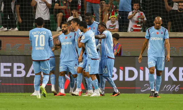 SÜPER LİG | Trabzonspor - Gençlerbirliği maçı ne zaman, saat kaçta, hangi kanalda? (İlk 11'ler)