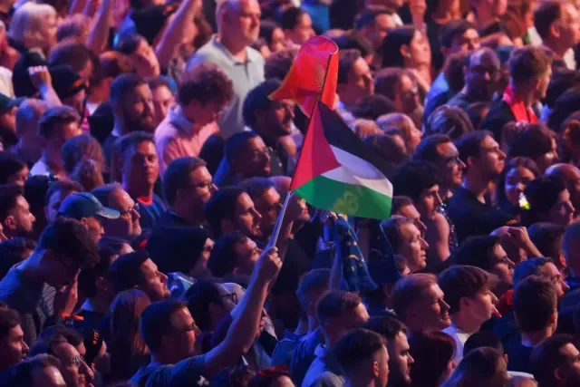 Eurovision 2024'te Büyük Kriz: İsrail'in Katılımına Sert Protesto
