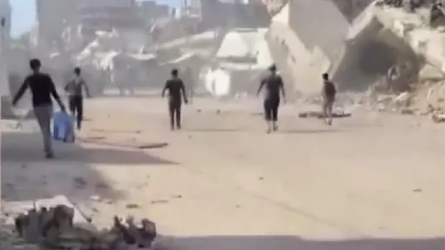 İsrail'den Gazze'de İnsanlık Dışı Saldırı: Yaralılara Koşan Siviller Hedef Alındı