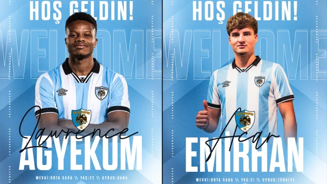 Erzurumspor'dan Son Dakika Çifte Transfer Hamlesi
