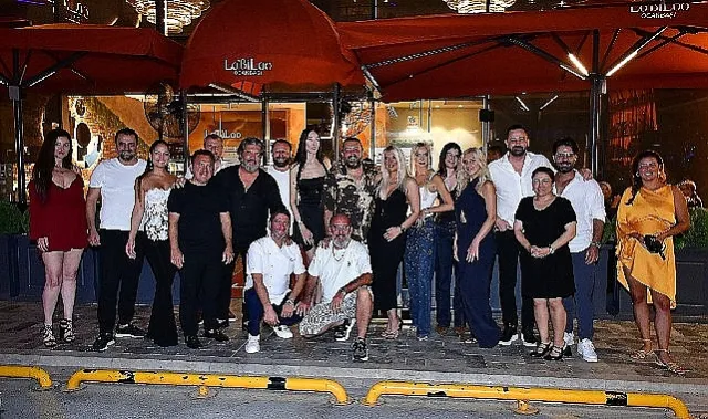 Yapımcı Suat Yanç'a Sürpriz Doğum Günü Kutlaması