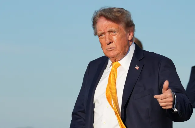 Trump'ın Yeni Görüntüsü Sosyal Medyayı Salladı: Saçlarına Ne Oldu?