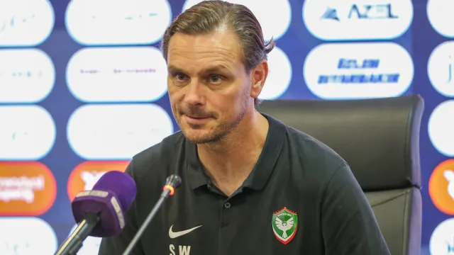 Amedspor'un yardımcı antrenörü Stef Wils'ten liderlik yorumu