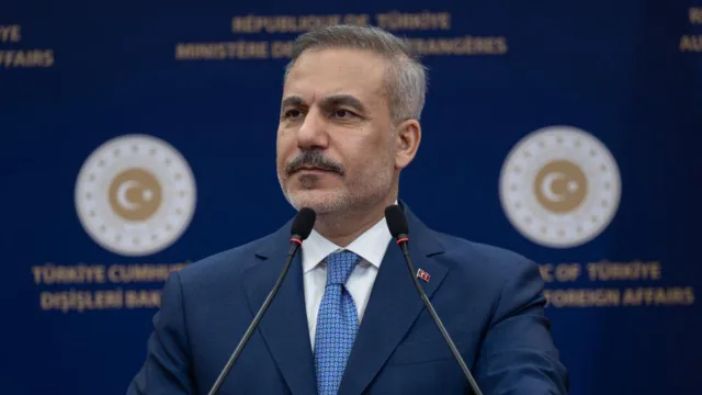 Dışişleri Bakanı Fidan'dan Kritik Diplomasi Trafiği