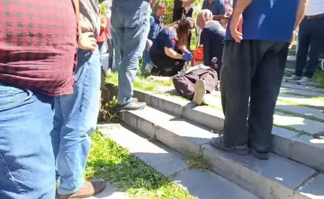 Kayseri'de Kalp Krizi Geçiren Vatandaş İçin Zamanla Yarış