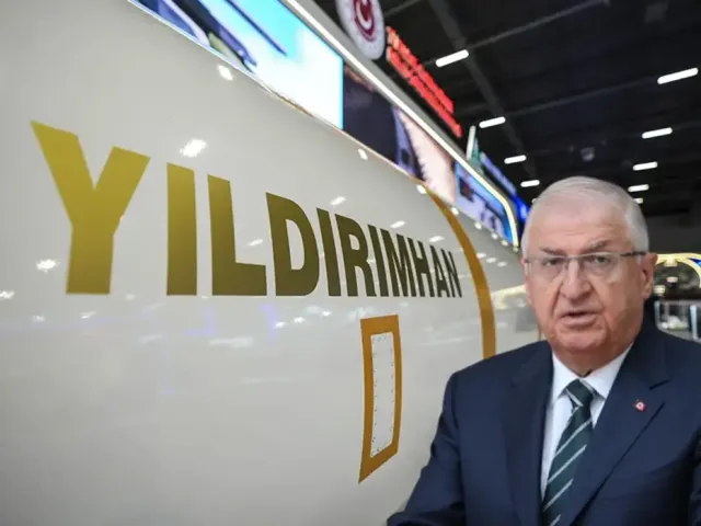Dünyanın Konuştuğu Yıldırımhan Füzesinde Geri Sayım: Bakan Güler Açıkladı
