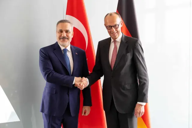 Dışişleri Bakanı Hakan Fidan Berlin'de: Almanya ile Stratejik İlişkiler Masada