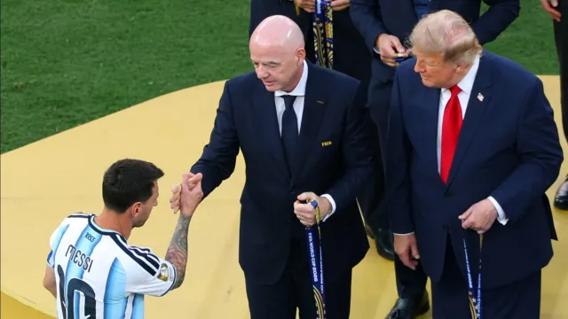 Trump'tan Gianni Infantino'ya Destek: Görevden Alınması Korkunç Bir Hata Olur