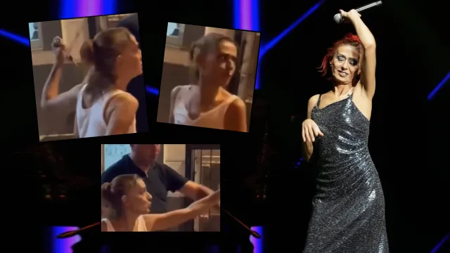 Yıldız Tilbe'den Konser Çıkışı Sert Çıkış: Sana Bir Çakarım