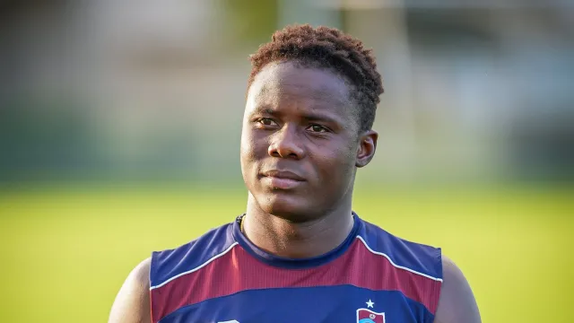 Trabzonspor'un Yeni Transferi Franculino Dju Antrenmanda