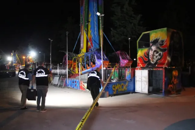 Amasya'da Lunaparkta Feci Kaza: Ranger'ın Çarptığı İşçi Hayatını Kaybetti
