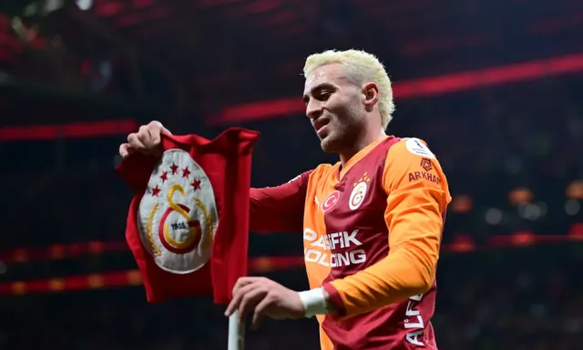 Barış Alper Yılmaz'da Sürpriz Gelişme: Galatasaray'a Bildirildi