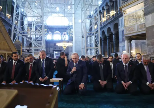 Cumhurbaşkanı Erdoğan'dan Fetih Mesajı: İstanbul Bu Akşam Başka Güzel Olacak