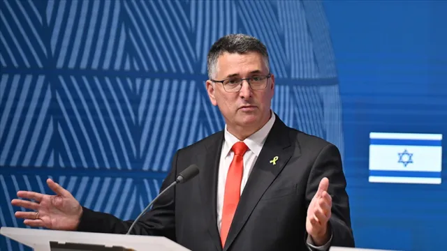İsrail Dışişleri Bakanı Saar'dan Türkiye Açıklaması: Gerilimi Artırma Niyetinde Değiliz