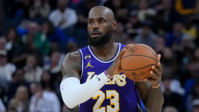 LeBron James'in Yeni Takımı Philadelphia 76ers Oldu
