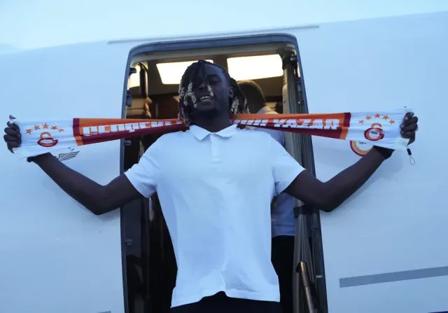 Galatasaray'ın Yeni Transferi Lesley Ugochukwu İstanbul'a İndi