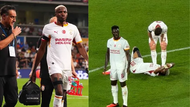 Galatasaray'dan Victor Osimhen ve Mario Lemina Açıklaması: Sakatlık Durumları Belli Oldu