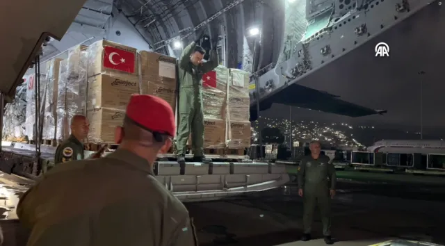 Türkiye'den Venezuela'ya 30 Tonluk Dev İnsani Yardım Eli
