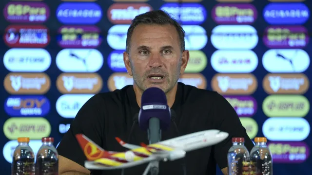 Galatasaray'da Okan Buruk'tan Çorum FK Maçı ve Transfer Açıklaması