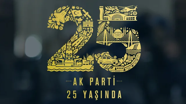 AK Parti'nin 25'inci Yıl Logosundaki Sembollerin Anlamı Ortaya Çıktı