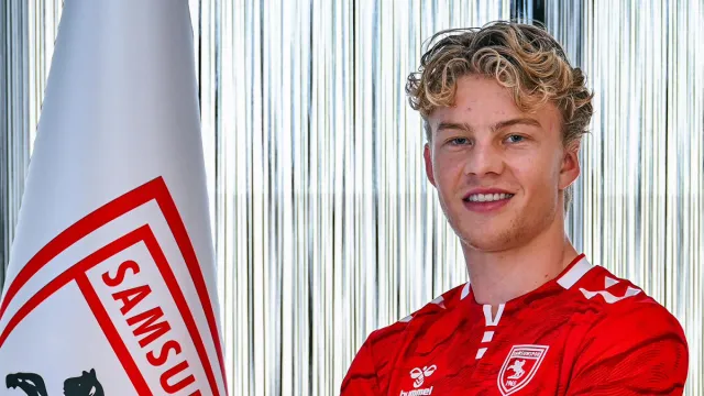 Samsunspor'dan Dev Transfer: Oskar Ohlenschlaeger 5 Yıllık İmza Attı