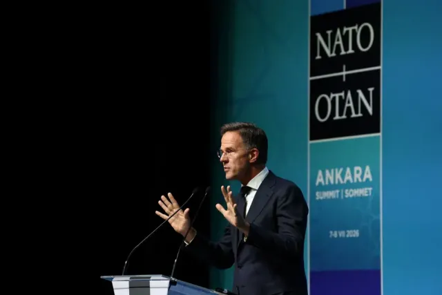 NATO Genel Sekreteri Rutte'den Güven Mesajı: ABD İttifaka Bağlı